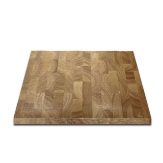 Large rectangular wood table