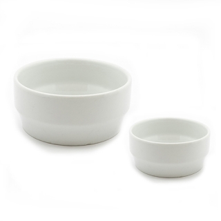 Round bowls