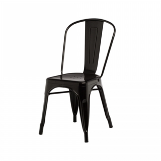 Black Fabrik chair