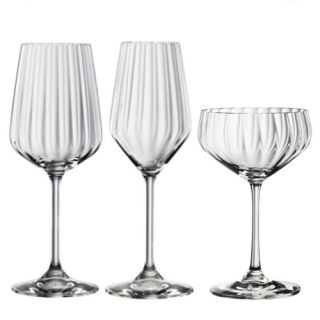 Plec glassware